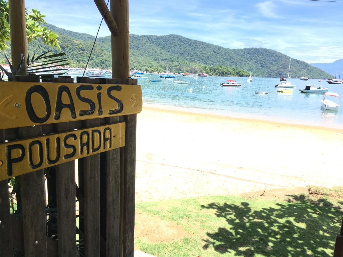 Pousada Oasis Ilha Grande Экстерьер фото