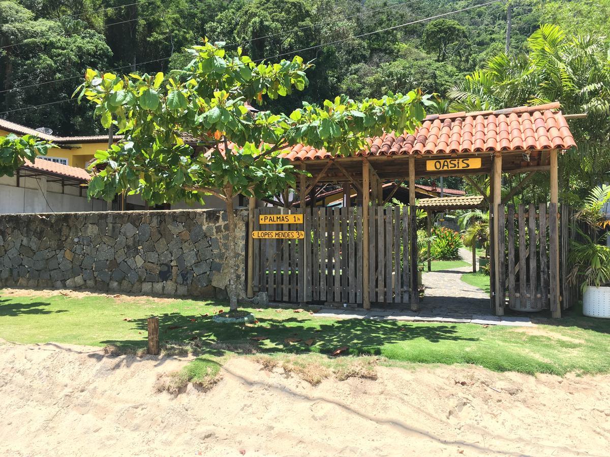 Pousada Oasis Ilha Grande Экстерьер фото